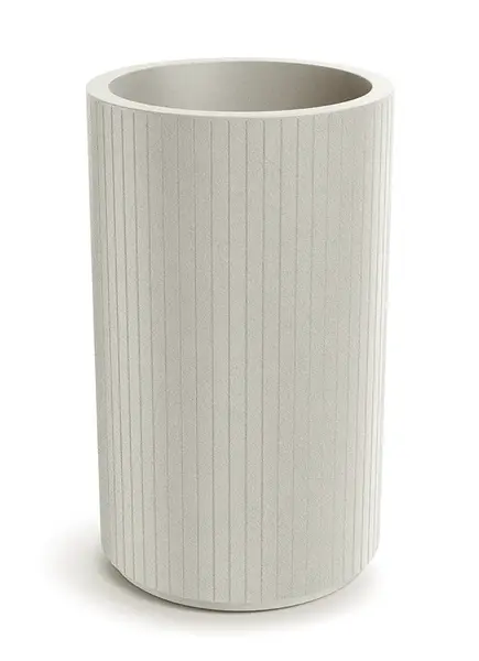 Ethick Květináč CORO ROUND HIGH 48 cm, písková