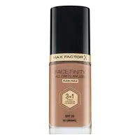Max Factor Facefinity All Day Flawless Flexi-Hold 3in1 Primer Concealer Foundation SPF20 tekutý make-up 3v1 85 30 ml