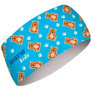 AXONE BEAR Chlapčenská čelenka, modrá, veľkosť