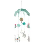 Bieco - Dřevěná závěsná hračka - lama