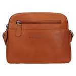 Dámská kožená crossbody kabelka The Chesterfield Brand Vionne - koňak