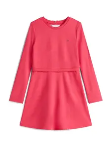 TOMMY HILFIGER Šaty  purpurová