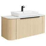 Sadena SKŘÍŇKA S UMYVADLEM, barvy dubu, barvy dubu, 107,2 cm