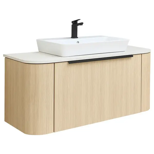 Sadena SKŘÍŇKA S UMYVADLEM, barvy dubu, barvy dubu, 107,2 cm