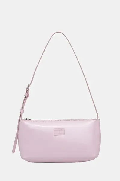 Kabelka Tommy Jeans černá barva, AW0AW17866