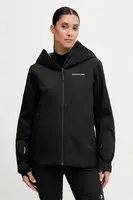 Lyžařská bunda Peak Performance Rider černá barva, G80508