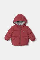 Dětská bunda United Colors of Benetton červená barva, 2WU0GN035