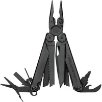 Leatherman WAVE PLUS Multifunkčné kliešte, čierna, veľkosť