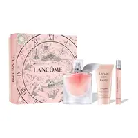 Lancôme La Vie est Belle  dárková sada (parfémová voda 50 ml + cestovní balení vůně 10 ml + tělové mléko 50 ml)