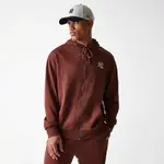 New Era NEW YORK YANKEES MLB MIDI LEAGUE ESSENTIAL HOODIE Mikina, hnedá, veľkosť