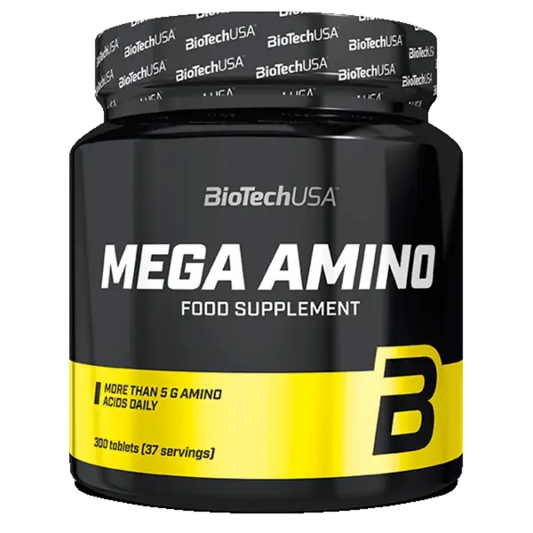 BioTech USA Mega Amino - 500 tablet