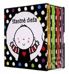 Šťastné dieťa (Prvé čiernobiele knižky pre bábätko) - kniha z kategorie Beletrie pro děti