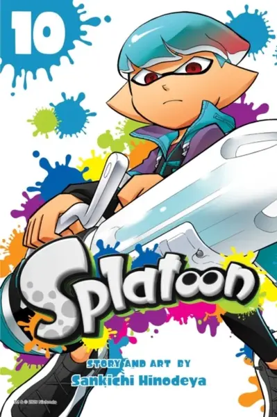 Splatoon, Vol. 10 - Sankichi Hinodeya