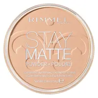 Rimmel Matující kompaktní pudr Stay Matte 14 g 005 Silky Beige