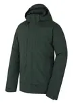 Husky Nurme M L, dark khaki Pánská hardshellová plněná bunda