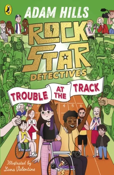 Rockstar Detectives: Trouble at the Track - Adam Hills