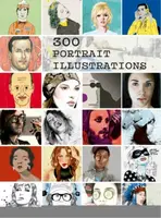 300 Portrait Illustrations - Monsa Publications