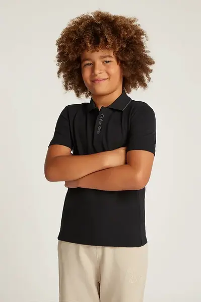 Dětské polo tričko Calvin Klein Jeans 0