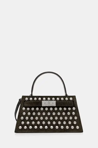 Semišová kabelka Tory Burch Lee Radziwill