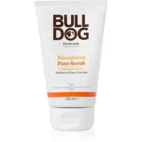 Bulldog Energising Face Scrub osviežujúci peeling na tvár pre mužov 125 ml