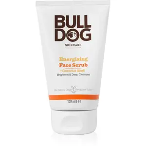 Bulldog Energising Face Scrub osviežujúci peeling na tvár pre mužov 125 ml