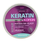 Keratinová maska na vlasy s kofeinem VIVAPHARM