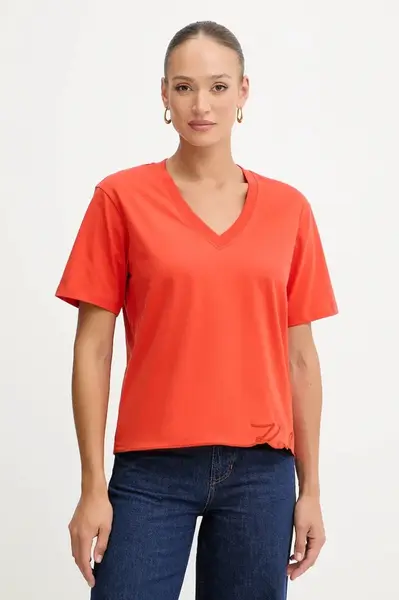 Bavlněné tričko Karl Lagerfeld