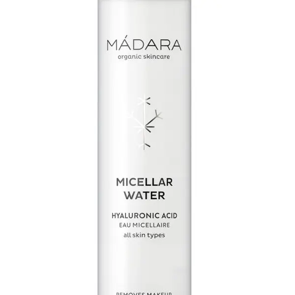 MÁDARA MICELLAR WATER micelární voda s kyselinou hyaluronovou 400 ml