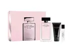 Narciso Rodriguez Musc Noir - EDP 100 ml + tělové mléko 50 ml + EDP 10 ml