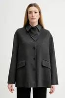 Kabát s příměsí vlny Nanushka