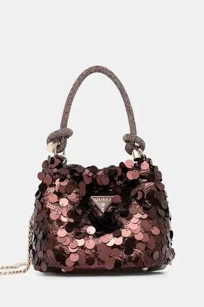 Kabelka Guess HOLIDAY černá barva, HWEG95 38750