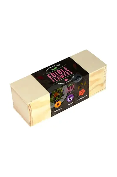 Sada na pěstování rostlin RESETEA Edible Flowers Growing Kit 21 x 7,8 x 6,5 cm více barev