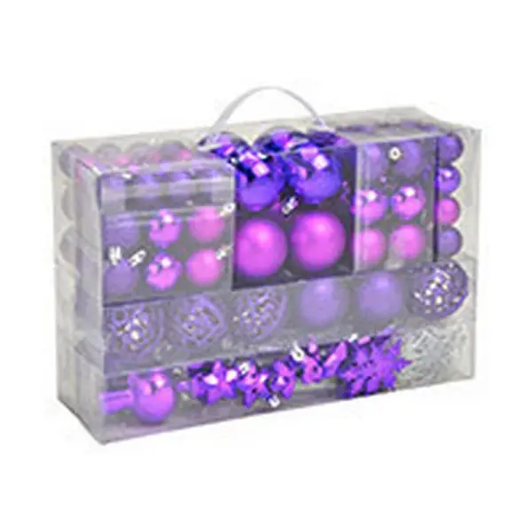 X-Mas SADA VÁNOČNÍCH KOULÍ 111dílné