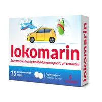 COLFARM Lokomarin 15 tablet