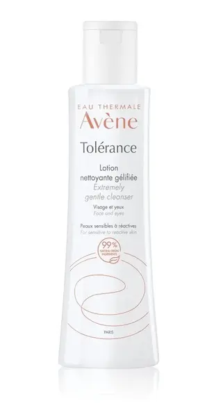 Avène Tolerance Velmi jemný odličovač pro citlivou až reaktivní pleť 200 ml