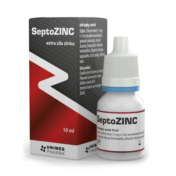 SeptoZINC oční kapky 10 ml