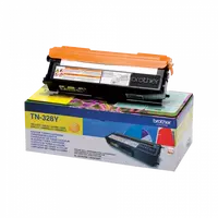 Brother TN328Y žlutý (yellow) originální toner