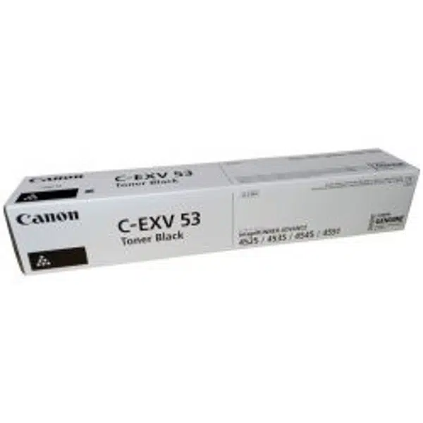 Canon C-EXV53 černý (black) originální toner