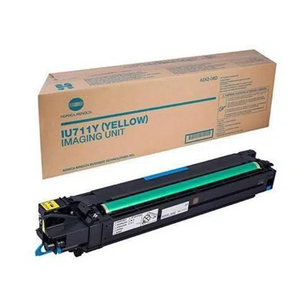 Konica Minolta IU711Y A2X208D žlutá (yellow) originální válcová jednotka