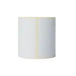 Brother BDE1J152102102, 102mm x 152mm, bílé papírové štítky, 350 etiket