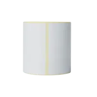 Brother BDE1J152102102, 102mm x 152mm, bílé papírové štítky