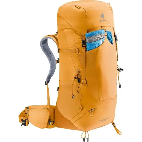 DEUTER AIRCONTACT LITE 50+10 Turistický batoh, oranžová, velikost