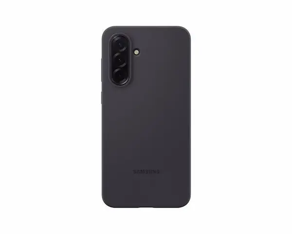 Silikonový zadní kryt EF-PA366CBEGWW pro Samsung Galaxy A36, černá