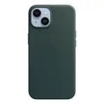 Apple kožený kryt Leather Case MagSafe pro Apple iPhone 14, forest green