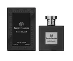 Sergio Tacchini Pure Black - EDT 100 ml