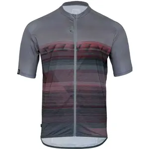 SILVINI TURANO PRO Pánský cyklistický dres, šedá, velikost