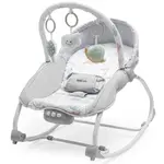 BABY MIX HLEMÝŽĎ Multifunkční houpací lehátko, šedá, velikost