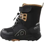 REIMA TALVES Dětské zimní boty, černá, velikost