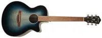 Ibanez AEG50 Indigo Blue Burst