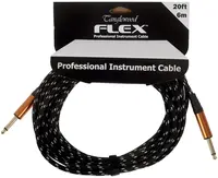 Tanglewood Flex Cable White/Black 6 m